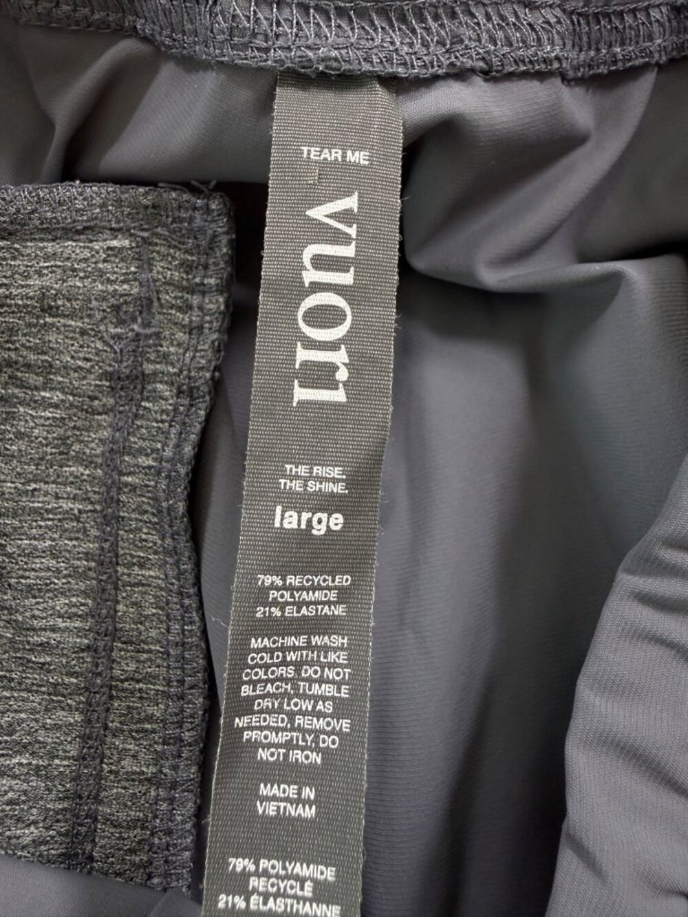 Vuori Miles Jogger in Gray Size Large - Picture 4 of 10